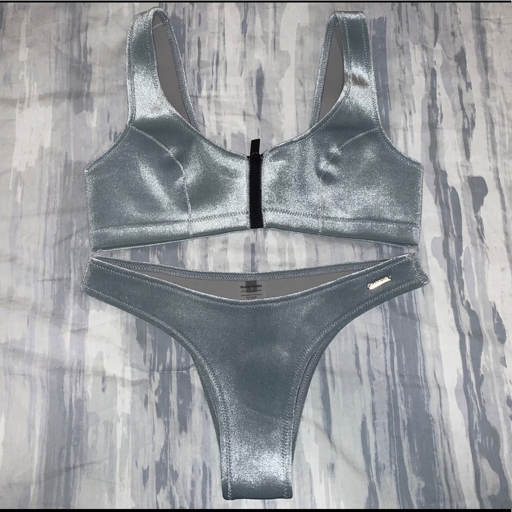 Blackbough Swim velvet bikini NWOT
